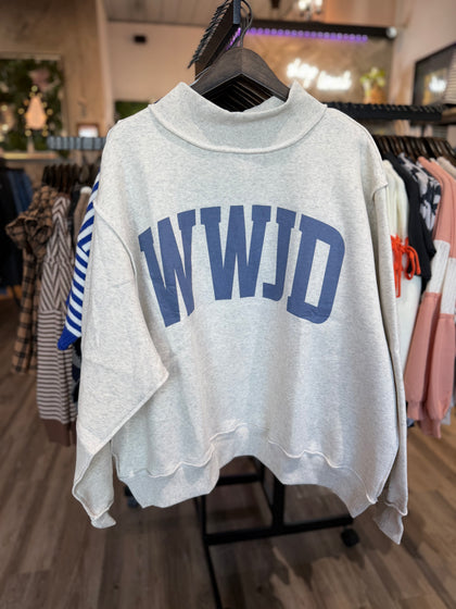 Wwjd amen mock