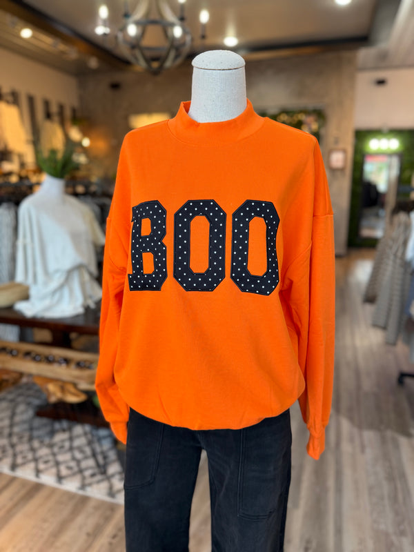 Orange boo