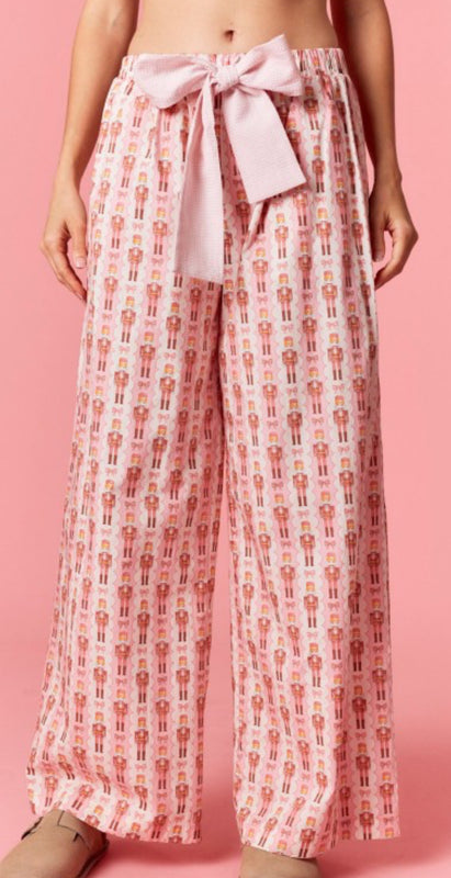 Toy soldier pj pants