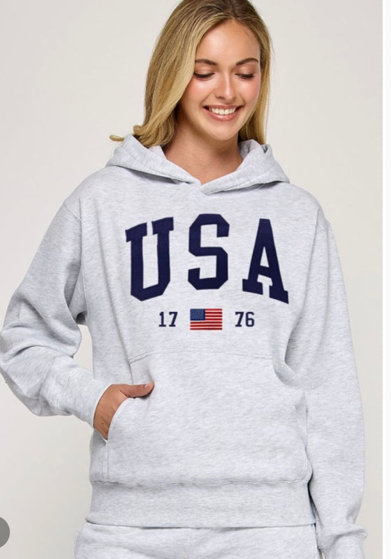 USA hoodie