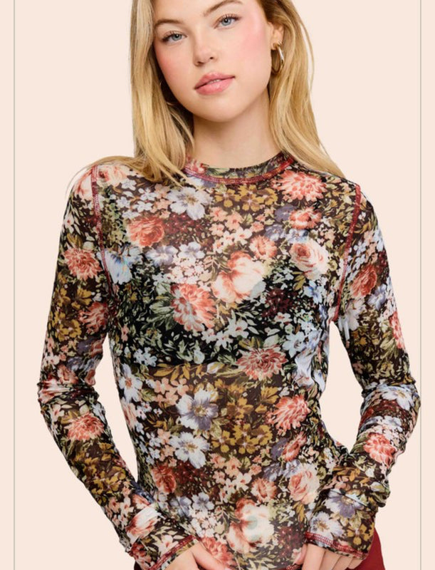 Floral lace