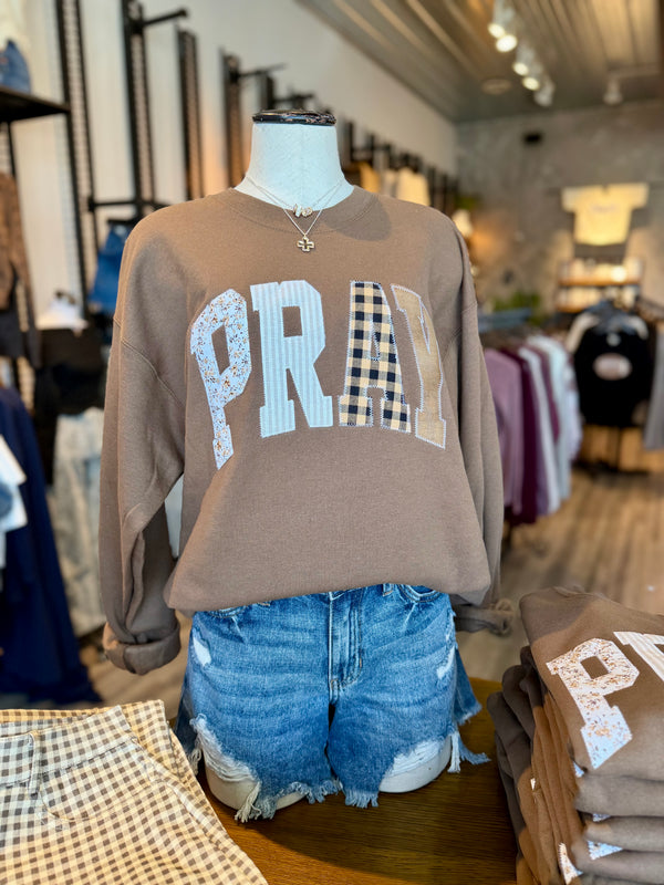 Pray sweatshirt