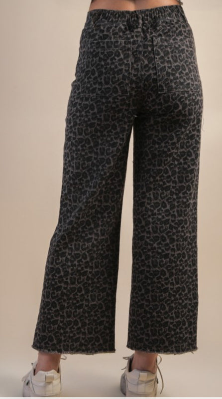 Leopard pants