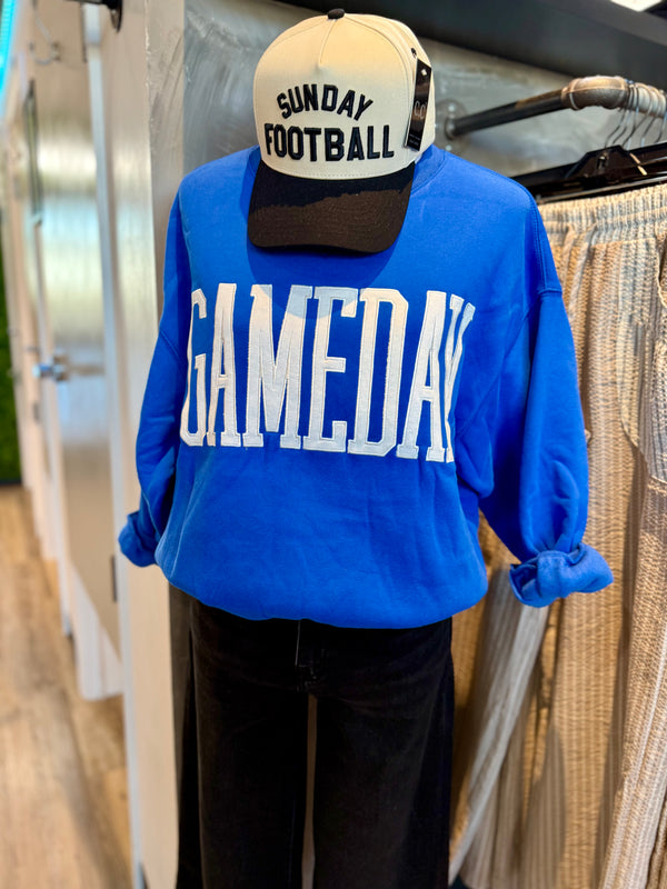 Game day pullover