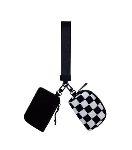 Dual pouch