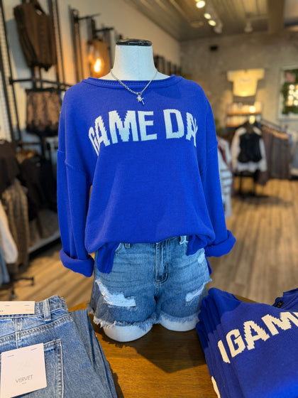 Game day blue