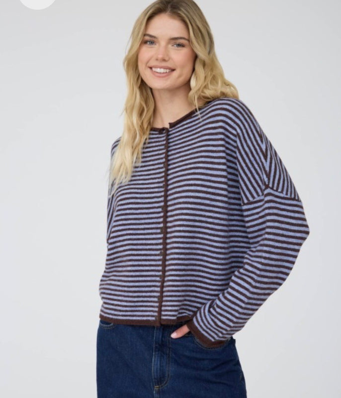 Stripe cardi 2
