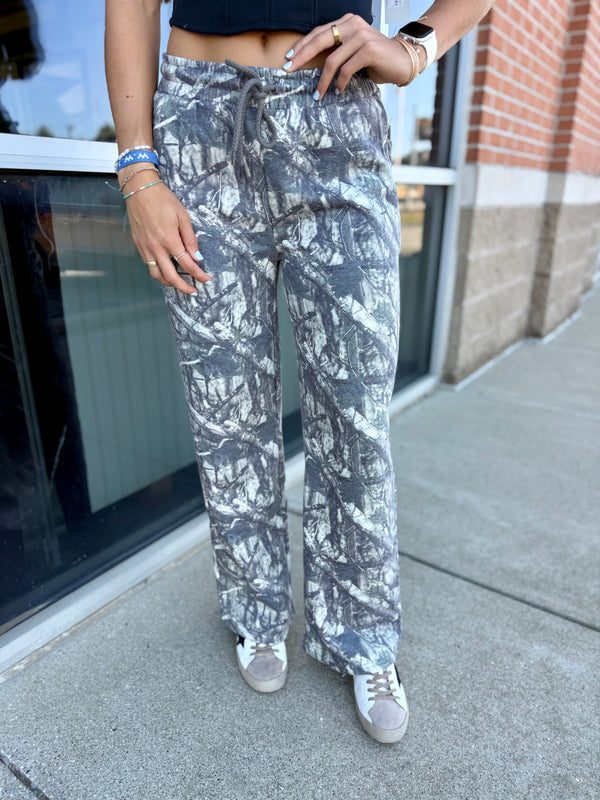 Camo sweats