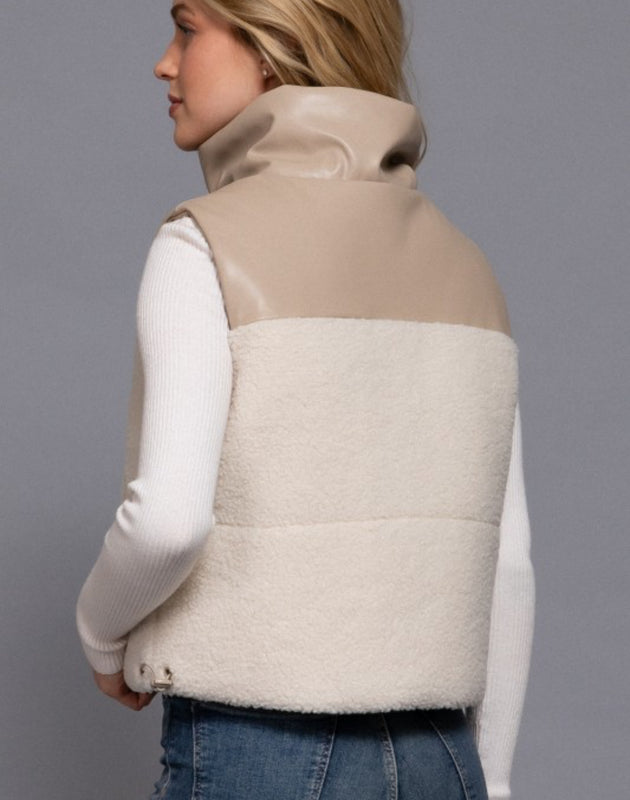 Reversible vest