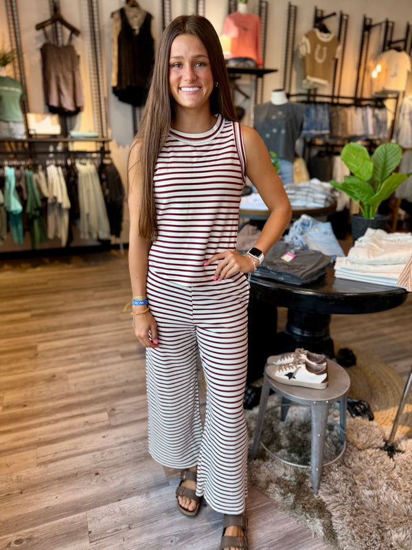 Stripe tank top