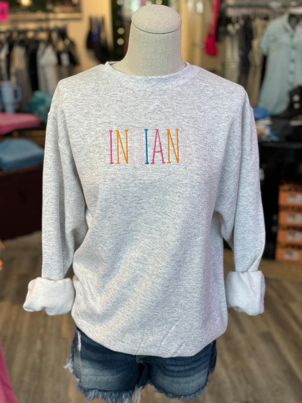 Indiana embroidered