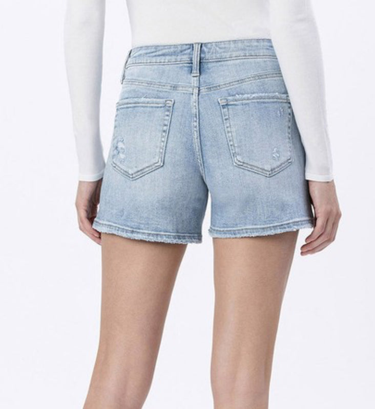 Basic denim shorts