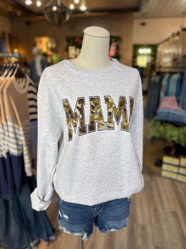 Camo mama crew