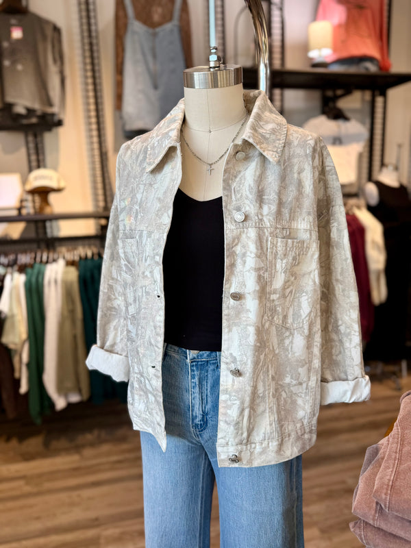 Camo jacket