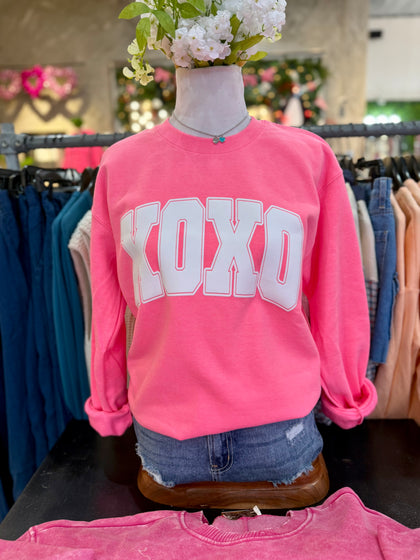 Xoxo pink