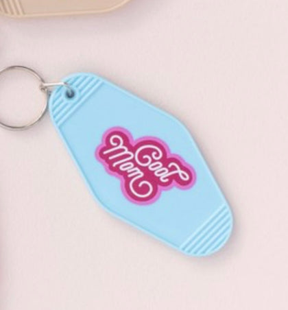 Cool mom key chain