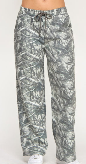 Camo sweats