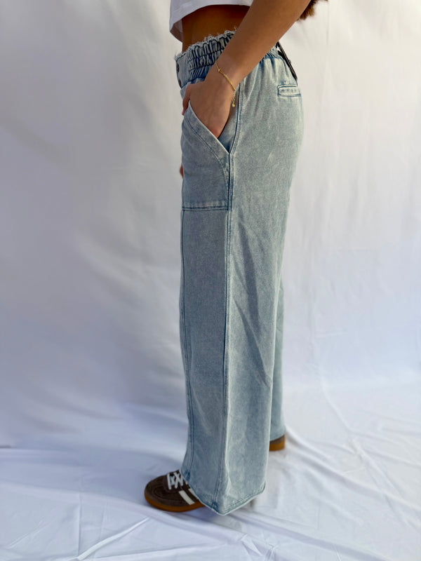 Indigo pants