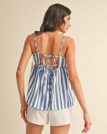 Tie tank