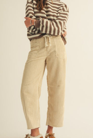 Soft corduroy barrel