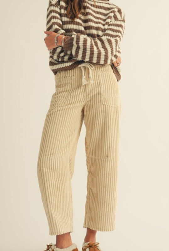 Soft corduroy barrel