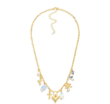Flower charm