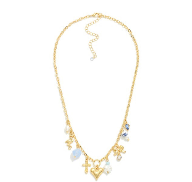Flower charm