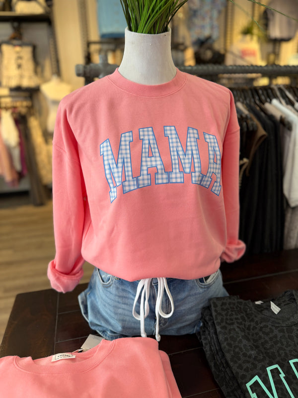 Flamingo mama