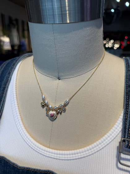 Flower charm