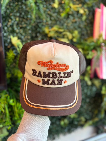 Waylon hat