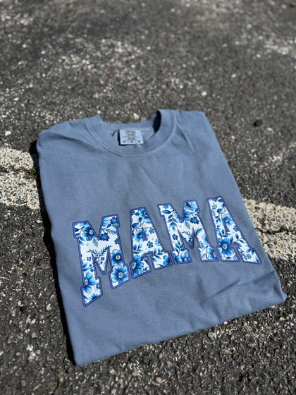 Denim blue mama