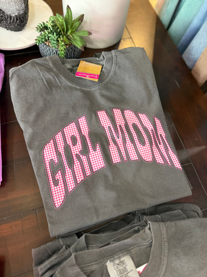 Girl mama gingham