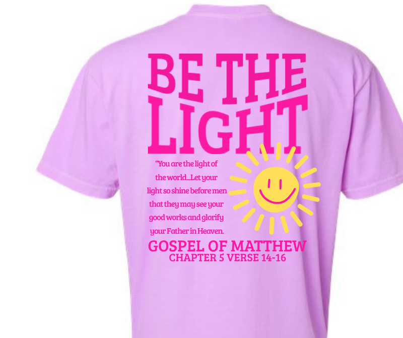 Be the light tee
