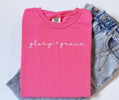 Pink glory and grace