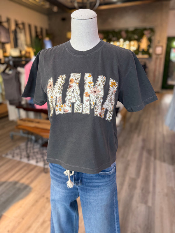 Boxy fit mama