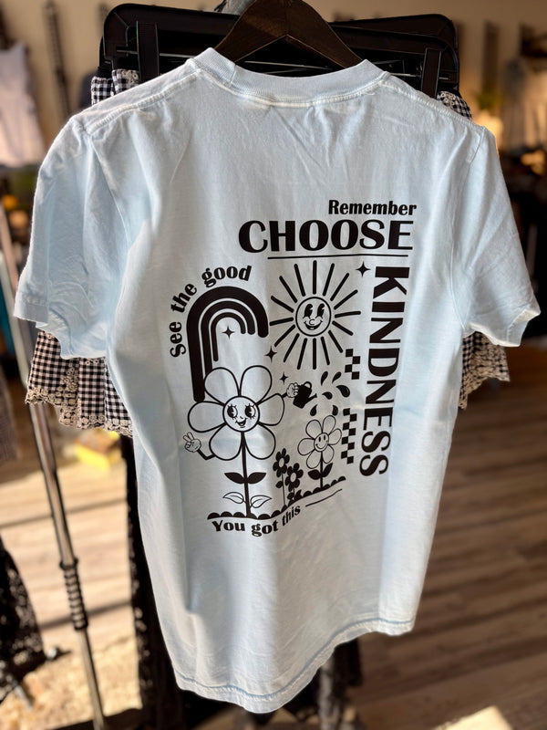 Blue choose kindness