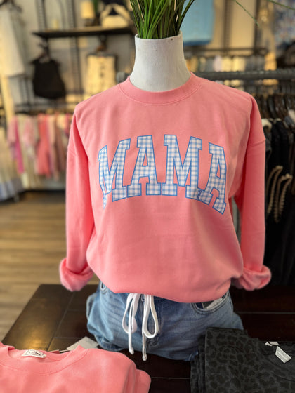 Flamingo mama