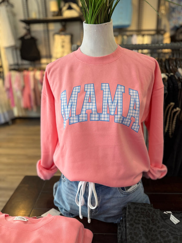 Flamingo mama