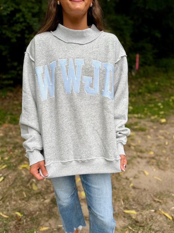 Wwjd stripe mock