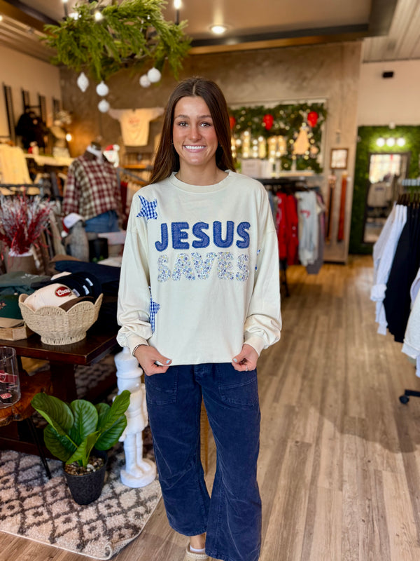 Jesus saves