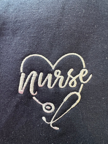 Nurse embroidered
