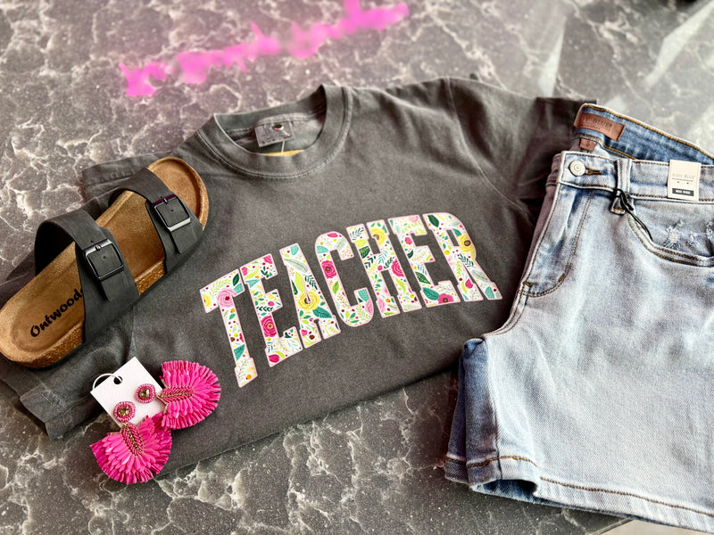 Floral teach