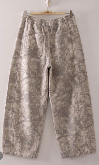 Camo barrel
