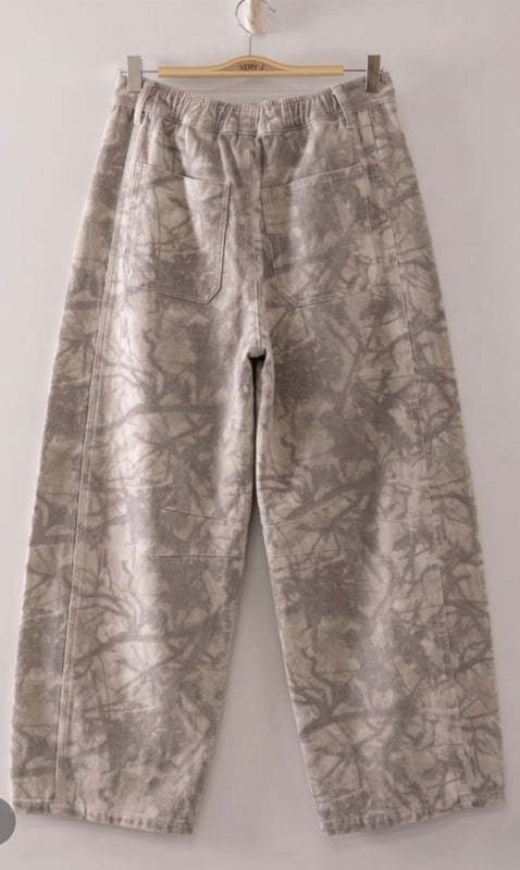 Camo barrel