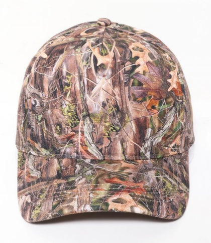 Camo hat