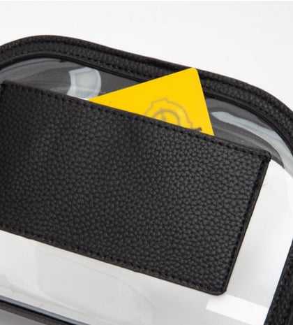 Clear crossbody