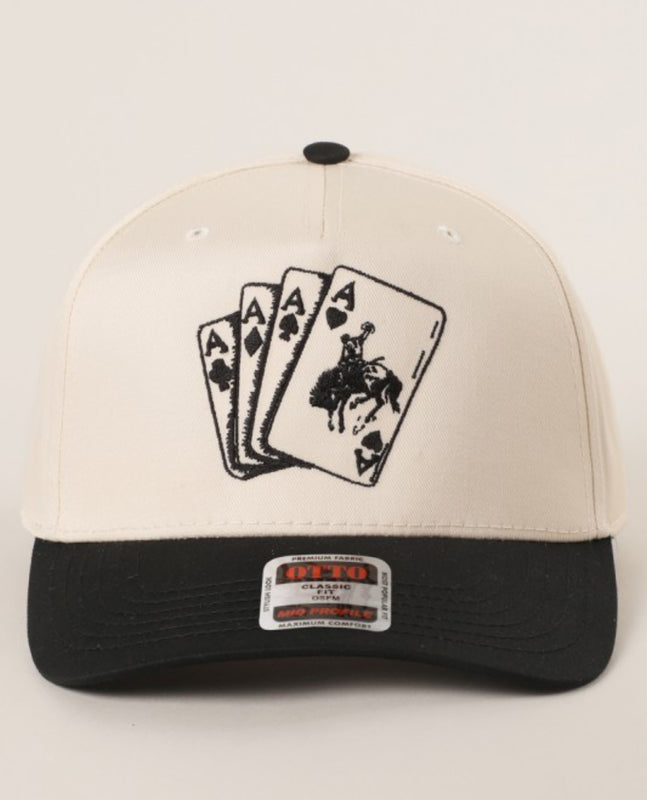 Cowboy card