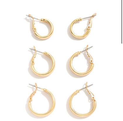 3 hoops