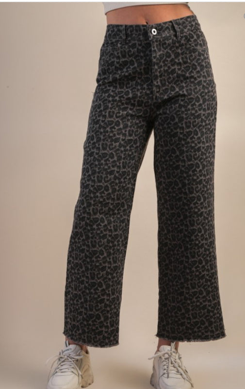 Leopard pants