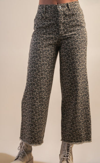 Leopard pants